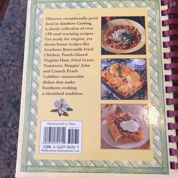 Southern Cooking cookbook - Picture 5 of 7